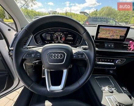 Белый Ауди Ку 5, объемом двигателя 1.98 л и пробегом 86 тыс. км за 28100 $, фото 15 на Automoto.ua