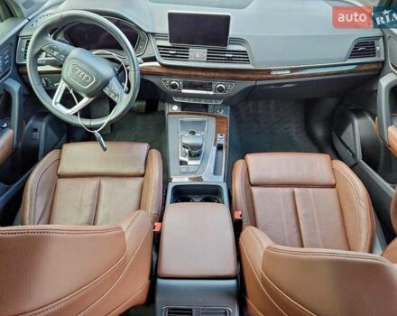 Білий Ауді Ку 5, об'ємом двигуна 0 л та пробігом 118 тис. км за 8100 $, фото 7 на Automoto.ua