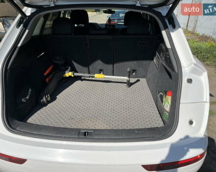 Белый Ауди Ку 5, объемом двигателя 1.98 л и пробегом 87 тыс. км за 29000 $, фото 10 на Automoto.ua