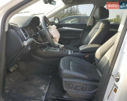 Білий Ауді Ку 5, об'ємом двигуна 1.98 л та пробігом 148 тис. км за 16700 $, фото 6 на Automoto.ua