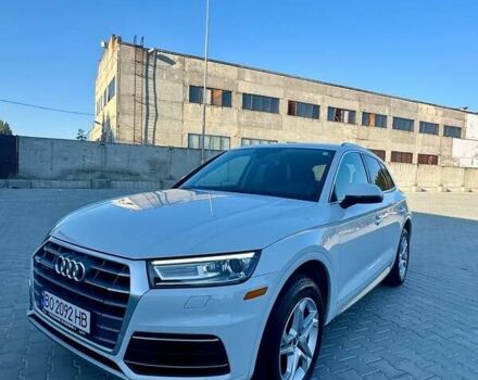 Ауди Ку 5 2019 в Тернополе на Automoto.ua Белый Ауди Ку 5, объемом двигателя 1.98 л и пробегом 88 тыс. км за 26500 $, фото 3 на Automoto.ua