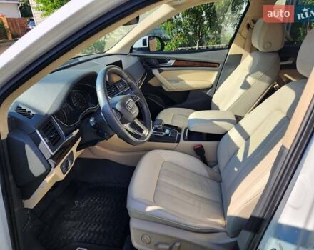 Білий Ауді Ку 5, об'ємом двигуна 1.98 л та пробігом 81 тис. км за 25500 $, фото 16 на Automoto.ua