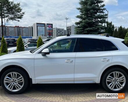 Белый Ауди Ку 5, объемом двигателя 2 л и пробегом 160 тыс. км за 28600 $, фото 3 на Automoto.ua