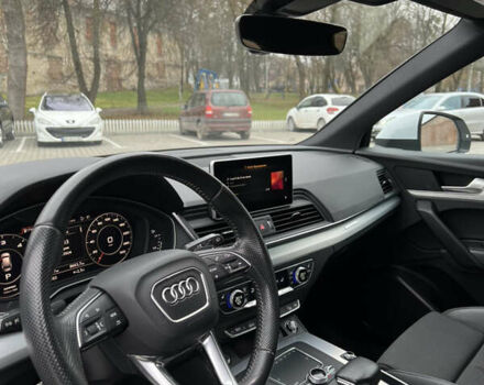 Белый Ауди Ку 5, объемом двигателя 1.97 л и пробегом 240 тыс. км за 38500 $, фото 16 на Automoto.ua