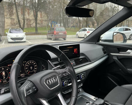 Белый Ауди Ку 5, объемом двигателя 1.97 л и пробегом 240 тыс. км за 38500 $, фото 17 на Automoto.ua