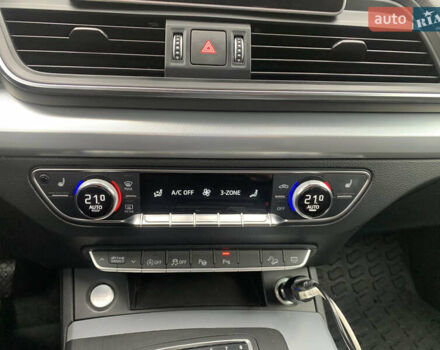 Белый Ауди Ку 5, объемом двигателя 2 л и пробегом 188 тыс. км за 31700 $, фото 37 на Automoto.ua