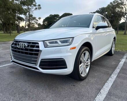 Білий Ауді Ку 5, об'ємом двигуна 2 л та пробігом 44 тис. км за 14000 $, фото 2 на Automoto.ua