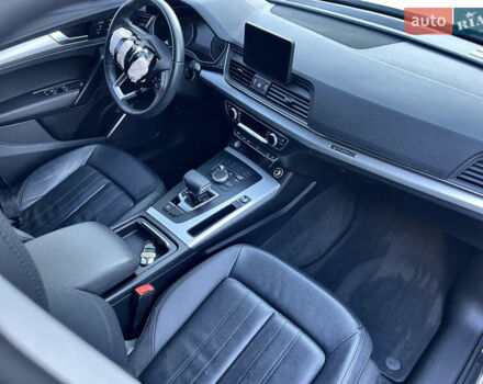 Білий Ауді Ку 5, об'ємом двигуна 1.98 л та пробігом 148 тис. км за 16400 $, фото 34 на Automoto.ua