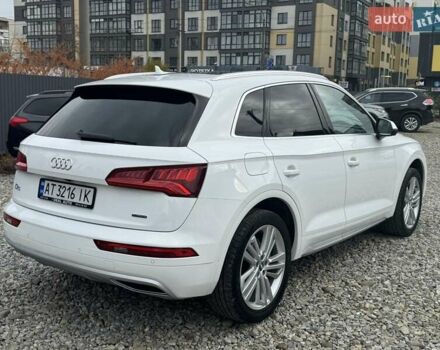 Белый Ауди Ку 5, объемом двигателя 1.98 л и пробегом 92 тыс. км за 31500 $, фото 5 на Automoto.ua