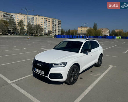 Белый Ауди Ку 5, объемом двигателя 1.97 л и пробегом 215 тыс. км за 32900 $, фото 36 на Automoto.ua