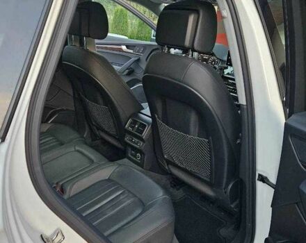 Белый Ауди Ку 5, объемом двигателя 2 л и пробегом 67 тыс. км за 13700 $, фото 11 на Automoto.ua