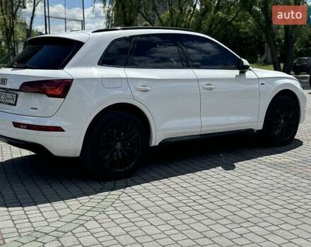 Белый Ауди Ку 5, объемом двигателя 1.98 л и пробегом 86 тыс. км за 28100 $, фото 9 на Automoto.ua