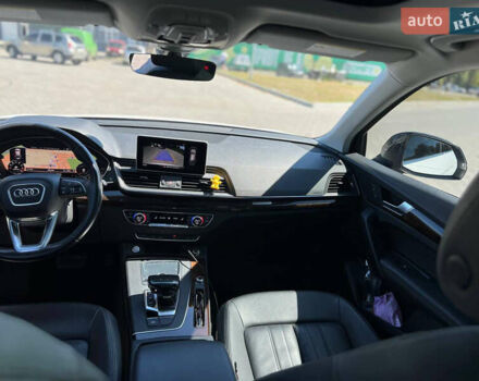 Белый Ауди Ку 5, объемом двигателя 1.98 л и пробегом 125 тыс. км за 29950 $, фото 12 на Automoto.ua