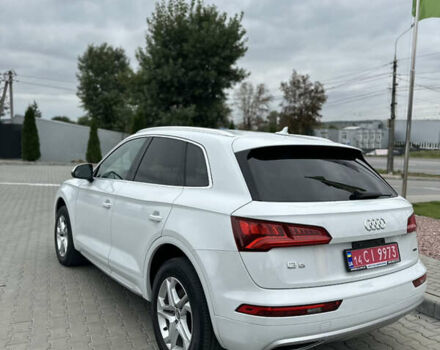 Ауди Ку 5 2019 в Тернополе на Automoto.ua Белый Ауди Ку 5, объемом двигателя 2 л и пробегом 64 тыс. км за 24700 $, фото 6 на Automoto.ua