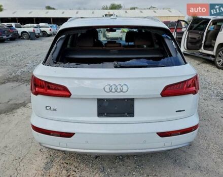 Білий Ауді Ку 5, об'ємом двигуна 0 л та пробігом 118 тис. км за 8100 $, фото 5 на Automoto.ua