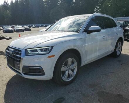 Белый Ауди Ку 5, объемом двигателя 0 л и пробегом 56 тыс. км за 6500 $, фото 4 на Automoto.ua