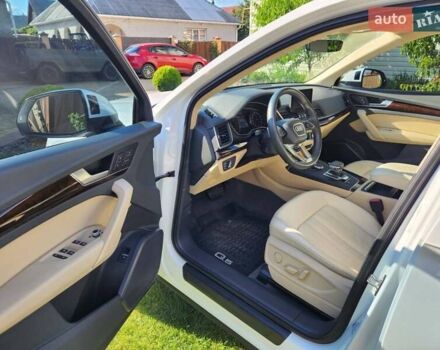 Білий Ауді Ку 5, об'ємом двигуна 1.98 л та пробігом 81 тис. км за 25500 $, фото 20 на Automoto.ua