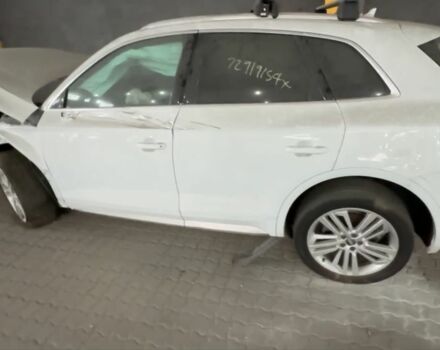 Белый Ауди Ку 5, объемом двигателя 2 л и пробегом 68 тыс. км за 6500 $, фото 9 на Automoto.ua