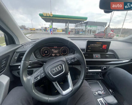 Белый Ауди Ку 5, объемом двигателя 2 л и пробегом 85 тыс. км за 25500 $, фото 25 на Automoto.ua