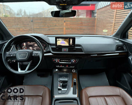 Белый Ауди Ку 5, объемом двигателя 1.98 л и пробегом 67 тыс. км за 30000 $, фото 18 на Automoto.ua