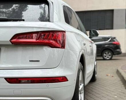 Белый Ауди Ку 5, объемом двигателя 1.98 л и пробегом 88 тыс. км за 26900 $, фото 9 на Automoto.ua