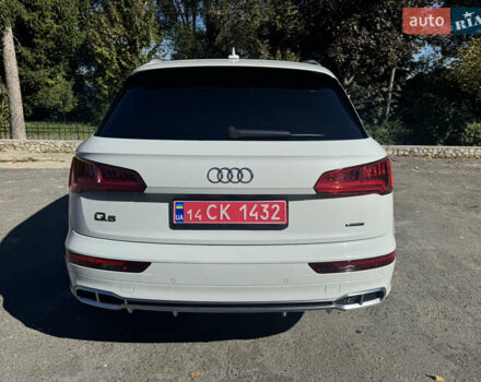 Белый Ауди Ку 5, объемом двигателя 1.98 л и пробегом 91 тыс. км за 37500 $, фото 12 на Automoto.ua