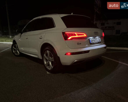 Белый Ауди Ку 5, объемом двигателя 1.98 л и пробегом 118 тыс. км за 25500 $, фото 23 на Automoto.ua