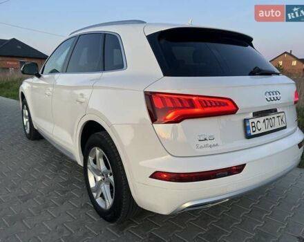 Белый Ауди Ку 5, объемом двигателя 1.98 л и пробегом 110 тыс. км за 25300 $, фото 15 на Automoto.ua