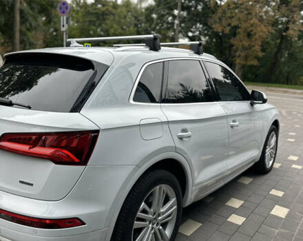 Ауди Ку 5 2019 в Тернополе на Automoto.ua Белый Ауди Ку 5, объемом двигателя 2 л и пробегом 83 тыс. км за 27000 $, фото 5 на Automoto.ua