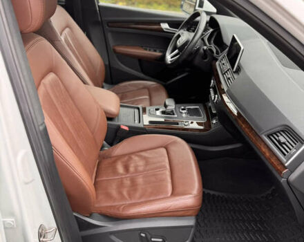 Белый Ауди Ку 5, объемом двигателя 2 л и пробегом 95 тыс. км за 29000 $, фото 9 на Automoto.ua