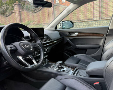 Білий Ауді Ку 5, об'ємом двигуна 1.98 л та пробігом 211 тис. км за 22300 $, фото 16 на Automoto.ua