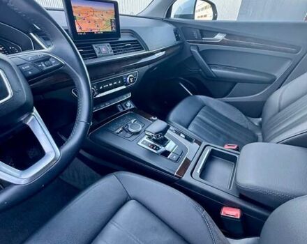 Ауди Ку 5 2019 в Тернополе на Automoto.ua Белый Ауди Ку 5, объемом двигателя 1.98 л и пробегом 88 тыс. км за 26500 $, фото 8 на Automoto.ua