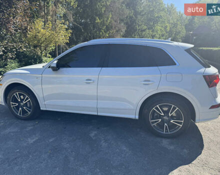 Белый Ауди Ку 5, объемом двигателя 1.98 л и пробегом 91 тыс. км за 37500 $, фото 18 на Automoto.ua