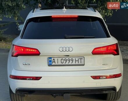 Белый Ауди Ку 5, объемом двигателя 1.98 л и пробегом 41 тыс. км за 32150 $, фото 6 на Automoto.ua