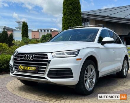 Белый Ауди Ку 5, объемом двигателя 2 л и пробегом 160 тыс. км за 28600 $, фото 2 на Automoto.ua