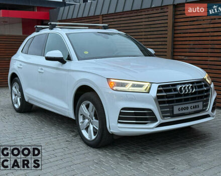 Белый Ауди Ку 5, объемом двигателя 1.98 л и пробегом 67 тыс. км за 30000 $, фото 8 на Automoto.ua