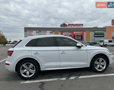 Білий Ауді Ку 5, об'ємом двигуна 1.98 л та пробігом 175 тис. км за 27000 $, фото 13 на Automoto.ua