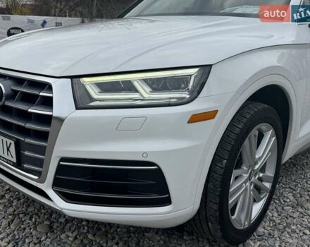 Белый Ауди Ку 5, объемом двигателя 1.98 л и пробегом 92 тыс. км за 31500 $, фото 8 на Automoto.ua