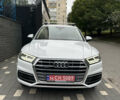 Ауди Ку 5 2019 в Тернополе на Automoto.ua Белый Ауди Ку 5, объемом двигателя 2 л и пробегом 83 тыс. км за 27000 $, фото 1 на Automoto.ua