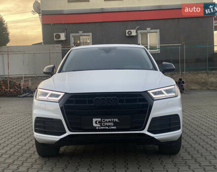 Білий Ауді Ку 5, об'ємом двигуна 2 л та пробігом 148 тис. км за 21500 $, фото 2 на Automoto.ua