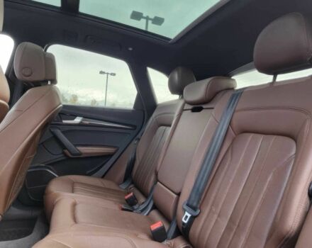 Білий Ауді Ку 5, об'ємом двигуна 2 л та пробігом 37 тис. км за 19200 $, фото 8 на Automoto.ua