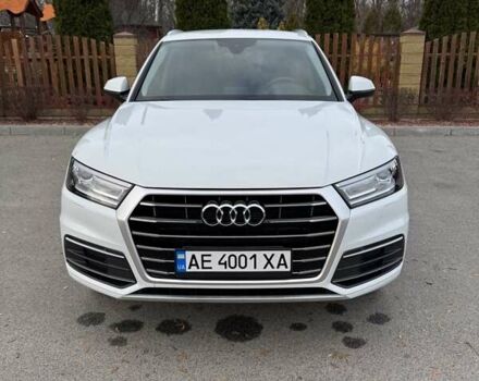 Белый Ауди Ку 5, объемом двигателя 1.98 л и пробегом 102 тыс. км за 27000 $, фото 5 на Automoto.ua
