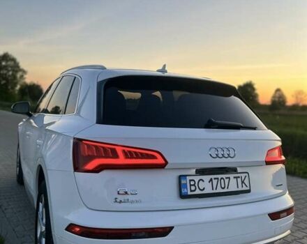 Белый Ауди Ку 5, объемом двигателя 1.98 л и пробегом 110 тыс. км за 25300 $, фото 8 на Automoto.ua