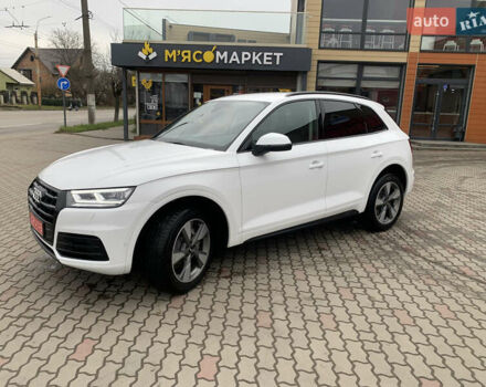 Белый Ауди Ку 5, объемом двигателя 2 л и пробегом 188 тыс. км за 31700 $, фото 14 на Automoto.ua