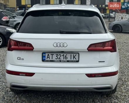 Белый Ауди Ку 5, объемом двигателя 1.98 л и пробегом 92 тыс. км за 31500 $, фото 7 на Automoto.ua