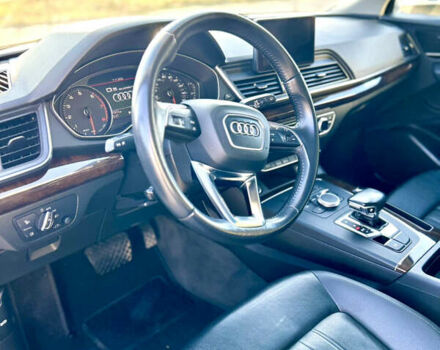 Белый Ауди Ку 5, объемом двигателя 1.98 л и пробегом 92 тыс. км за 28500 $, фото 5 на Automoto.ua