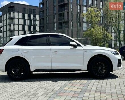 Белый Ауди Ку 5, объемом двигателя 1.98 л и пробегом 86 тыс. км за 28100 $, фото 10 на Automoto.ua