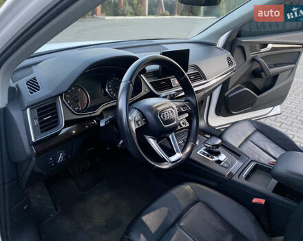 Білий Ауді Ку 5, об'ємом двигуна 2 л та пробігом 148 тис. км за 21500 $, фото 14 на Automoto.ua