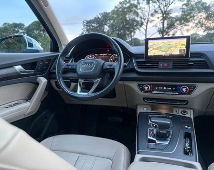 Білий Ауді Ку 5, об'ємом двигуна 2 л та пробігом 44 тис. км за 14000 $, фото 11 на Automoto.ua