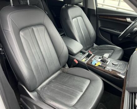 Белый Ауди Ку 5, объемом двигателя 2 л и пробегом 158 тыс. км за 24000 $, фото 8 на Automoto.ua